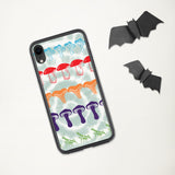 Mushrooms and Mantis iPhone Case
