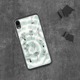 delicate spider iPhone Case