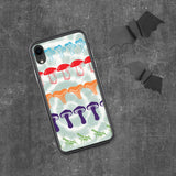 Mushrooms and Mantis iPhone Case