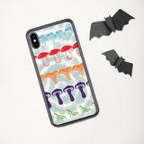 Mushrooms and Mantis iPhone Case