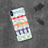 Mushrooms and Mantis iPhone Case