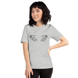 bony fingers unisex t-shirt