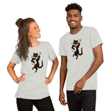 banjo cat unisex t-shirt