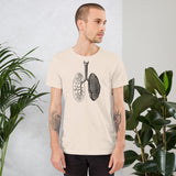 lung unisex t-shirt