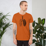 lung unisex t-shirt