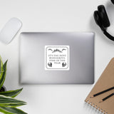 most wonderful time of year sticker