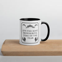 most wonderful time of year mug