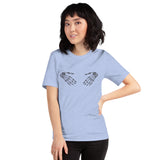 bony fingers unisex t-shirt