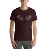 bony fingers unisex t-shirt