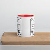 most wonderful time of year mug