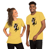 banjo cat unisex t-shirt