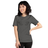 bony fingers unisex t-shirt