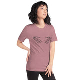 bony fingers unisex t-shirt