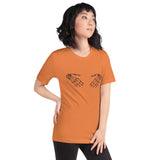bony fingers unisex t-shirt