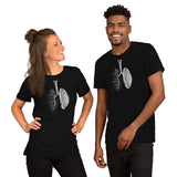 lungs unisex t-shirt