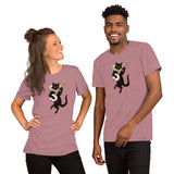banjo cat unisex t-shirt