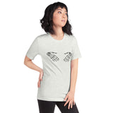 bony fingers unisex t-shirt