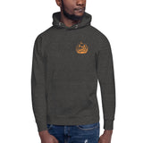 pumpkin man unisex hoodie