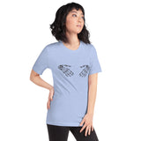 bony fingers unisex t-shirt