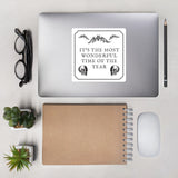 most wonderful time of year sticker