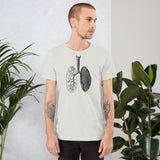 lung unisex t-shirt