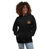 pumpkin man unisex hoodie