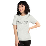 bony fingers unisex t-shirt