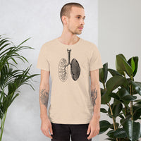 lung unisex t-shirt