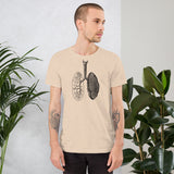 lung unisex t-shirt