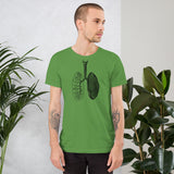 lung unisex t-shirt