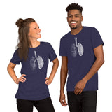 lungs unisex t-shirt