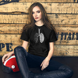 lungs unisex t-shirt