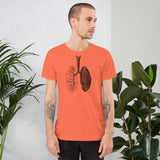 lung unisex t-shirt