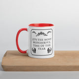 most wonderful time of year mug