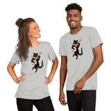 banjo cat unisex t-shirt