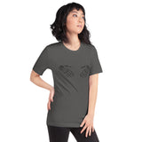 bony fingers unisex t-shirt
