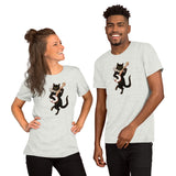 banjo cat unisex t-shirt