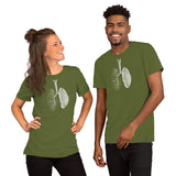 lungs unisex t-shirt