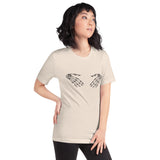 bony fingers unisex t-shirt