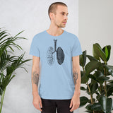 lung unisex t-shirt