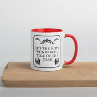 most wonderful time of year mug