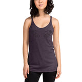 bony fingers women's racerback tank
