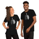 lungs unisex t-shirt