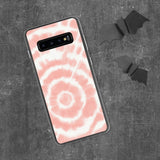 Coral Swirl Samsung Case