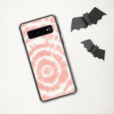 Coral Swirl Samsung Case