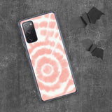 Coral Swirl Samsung Case