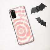 Coral Swirl Samsung Case