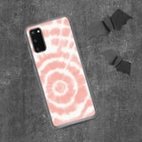 Coral Swirl Samsung Case