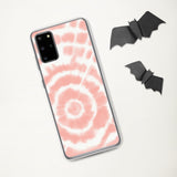 Coral Swirl Samsung Case