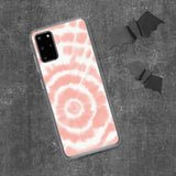Coral Swirl Samsung Case